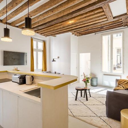 Habitat Parisien - 2Br-2Ba - Marais - Hotel De Ville Exterior foto